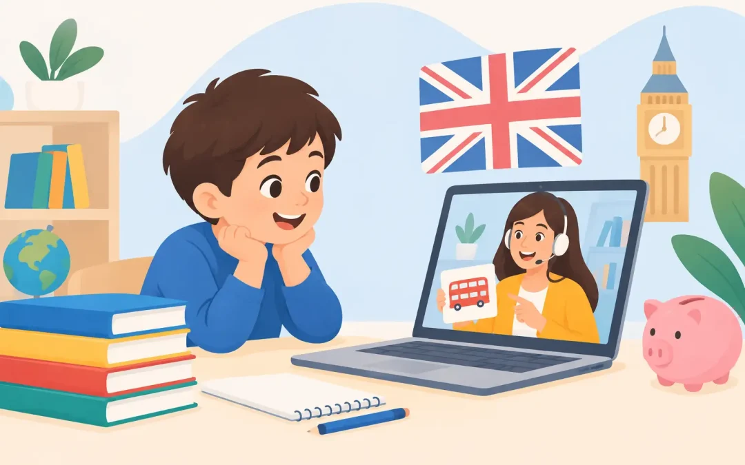 Cuánto cuesta un curso infantil de inglés
