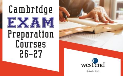 Cursos intensivos FCE y CAE 26/27