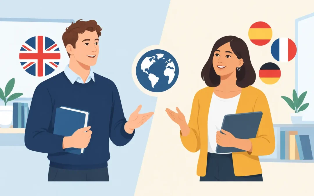 Profesores nativos versus bilingües: qué elegir