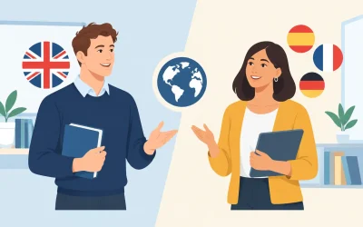 Profesores nativos versus bilingües: qué elegir